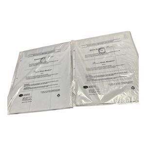 2 Creative Memories Collection Paper Protectors NEW in Pack of 6 Each